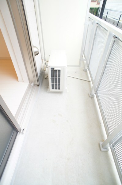 リブリ・アカデミーⅡ ベランダ