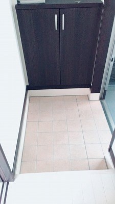 NAKAHA　LIFE 玄関