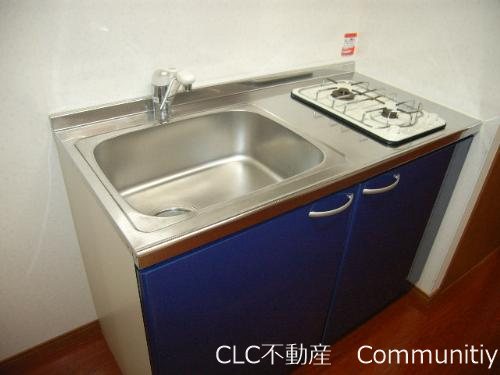 エバーグリーン キッチン