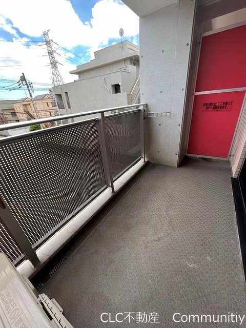 エバーグリーン ベランダ