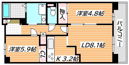 アポロハイツ 間取り