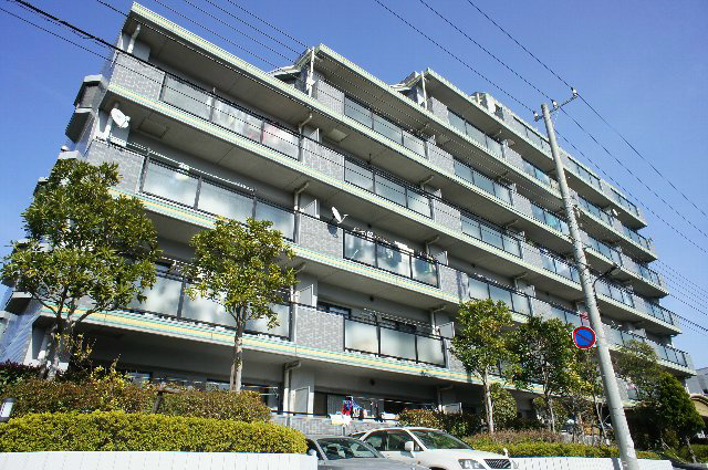 アポロハイツ 外観