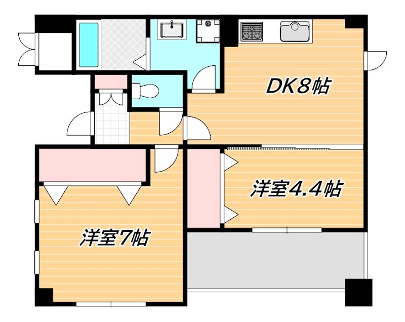 ＳｕｎＳｐｒｉｎｇＴｏｗｅｒ 間取り図