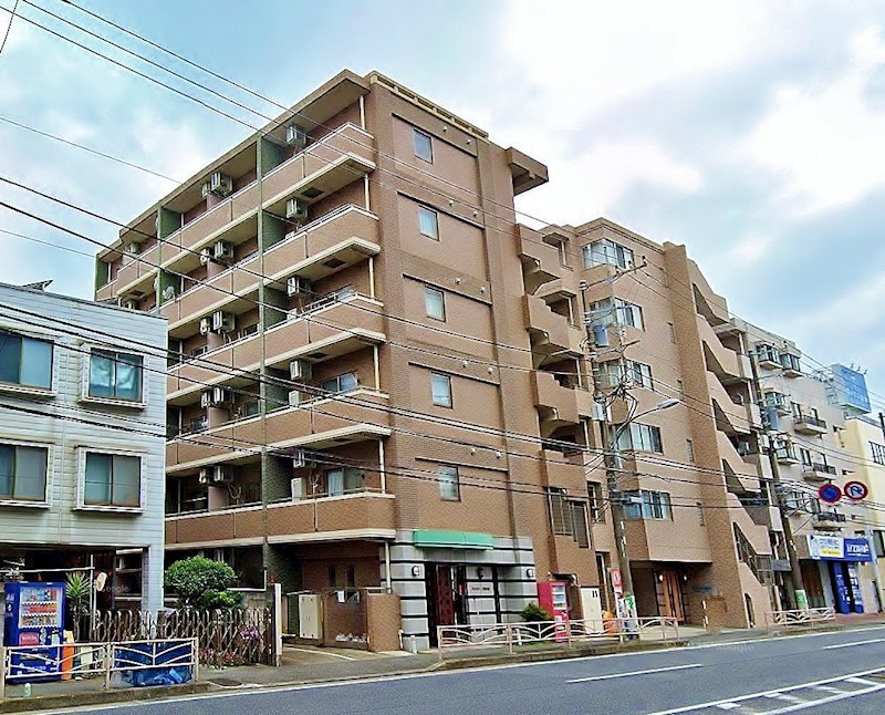 303号室 外観