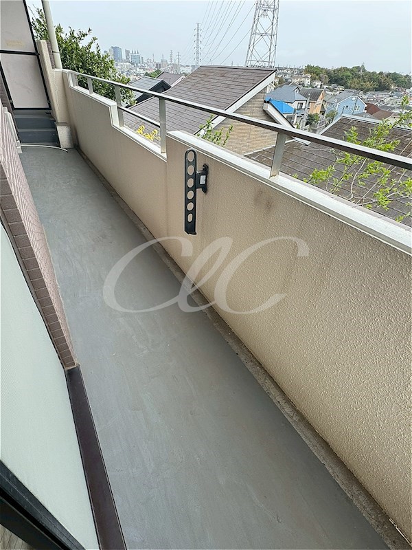 カーサ梶山 ベランダ