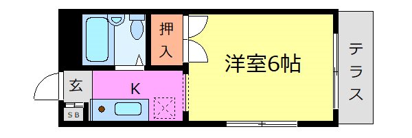 ＹＭニュータウン 間取り