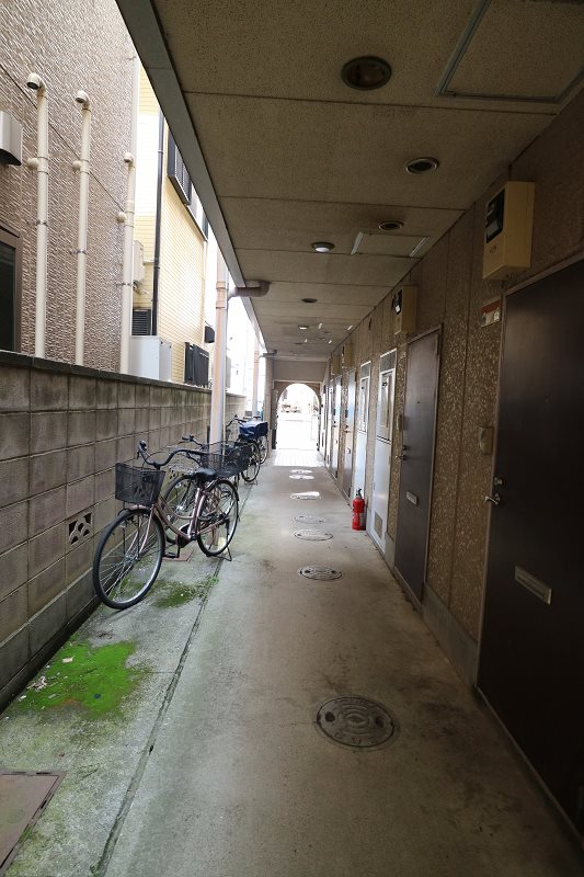 ＹＭニュータウン エントランス