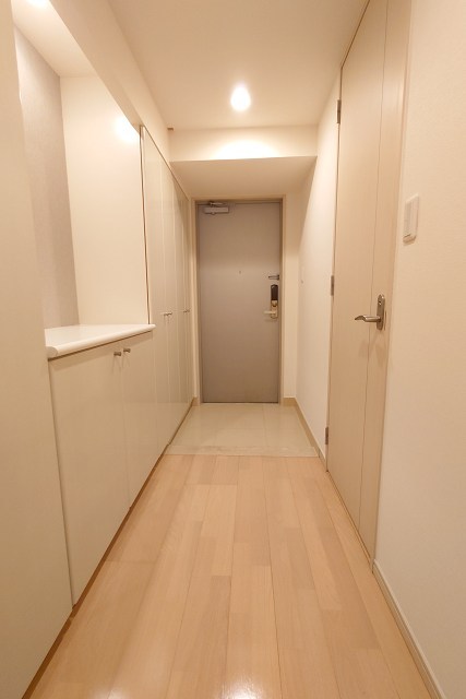 パシフィックロイヤルコートみなとみらいオーシャンタワー  玄関