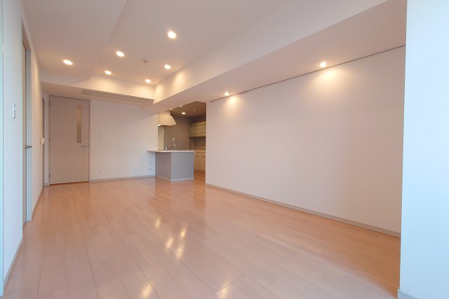 パシフィックロイヤルコートみなとみらいオーシャンタワー  リビング