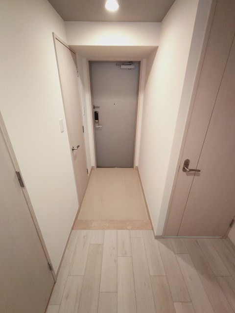 パシフィックロイヤルコートみなとみらいアーバンタワー 玄関