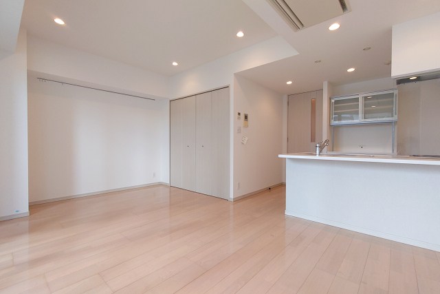 パシフィックロイヤルコートみなとみらいオーシャンタワー  リビング