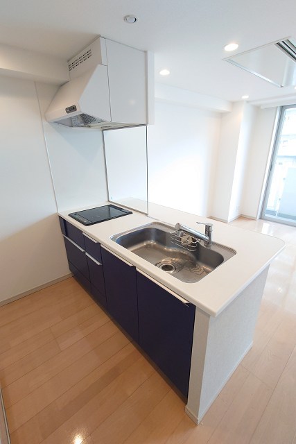 パシフィックロイヤルコートみなとみらいオーシャンタワー  キッチン
