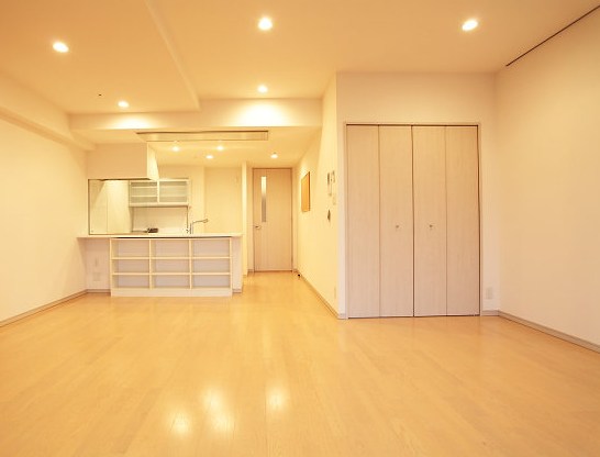 パシフィックロイヤルコートみなとみらいオーシャンタワー  リビング