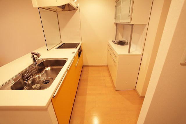 パシフィックロイヤルコートみなとみらいオーシャンタワー  キッチン