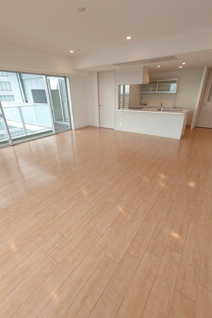 パシフィックロイヤルコートみなとみらいオーシャンタワー  リビング