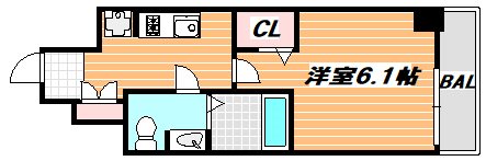 オーパスホームズ南行徳 間取り図