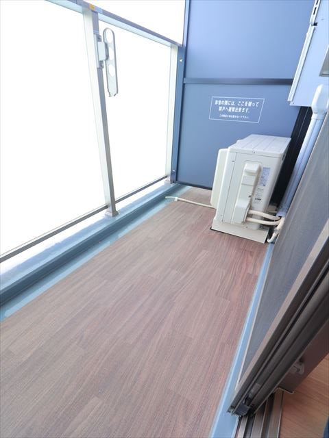 オーパスホームズ南行徳 ベランダ