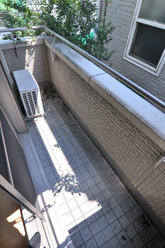 クレール浦安 ベランダ