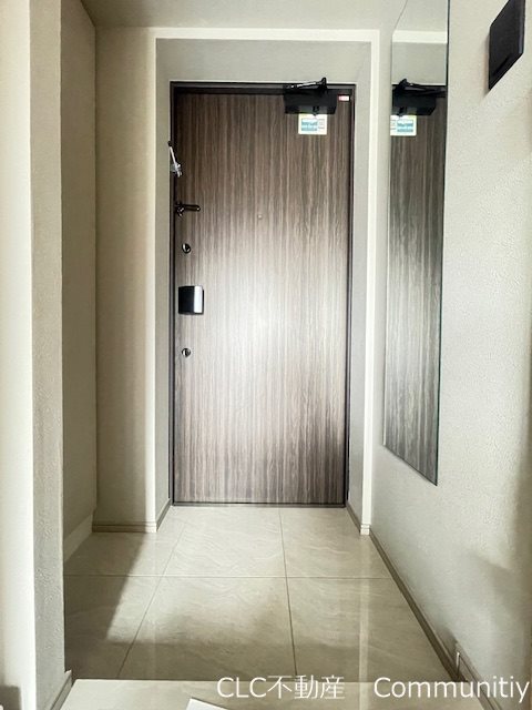 ディームス浦安 玄関