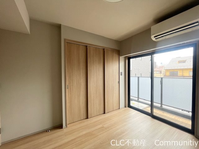 ディームス浦安 ベッドルーム