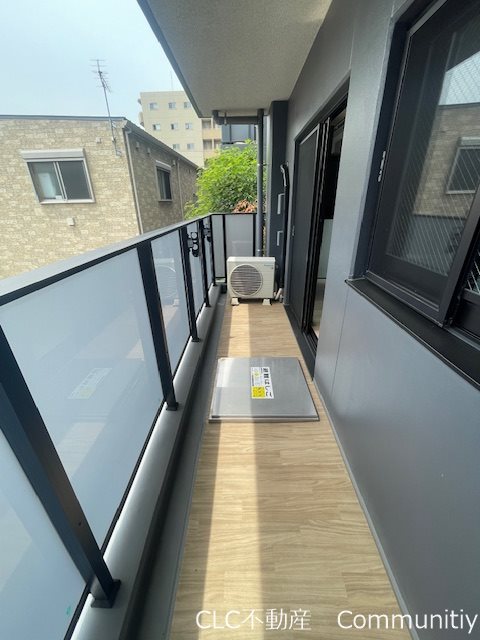 ディームス浦安 ベランダ