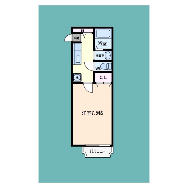 ピットーレ 間取り