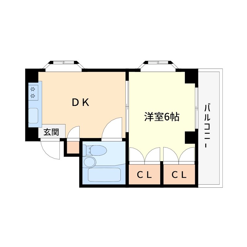 スザキハイツ 間取り