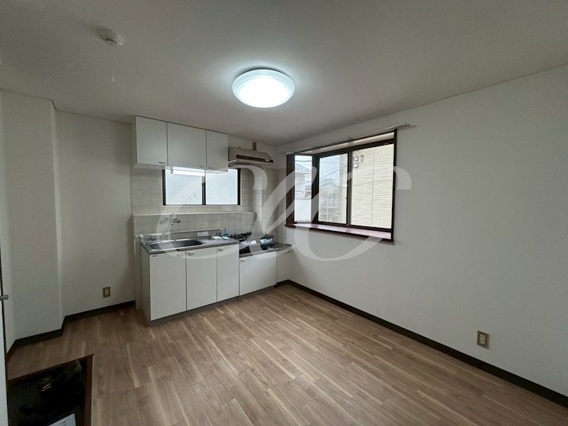 スザキハイツ リビング