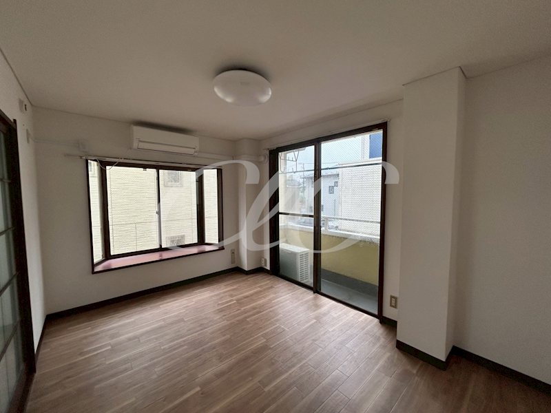 スザキハイツ ベッドルーム