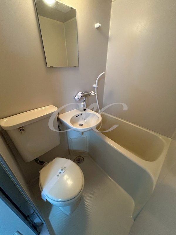 スザキハイツ 風呂画像