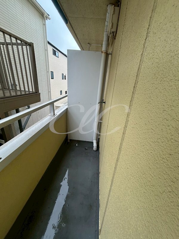 スザキハイツ ベランダ