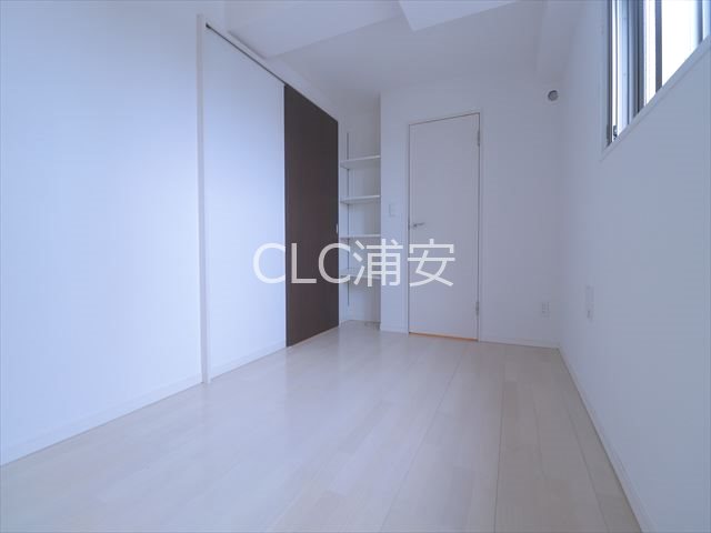 クレアガーデン ベッドルーム