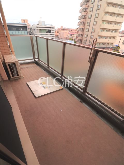 クレアガーデン ベランダ