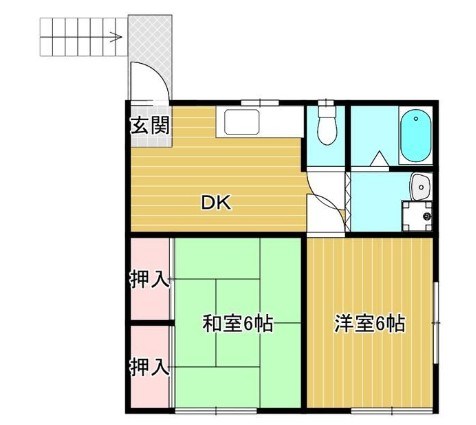 ノワール 間取り