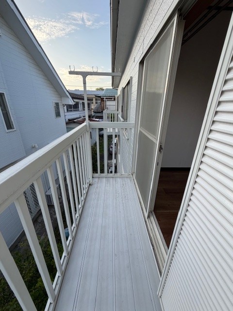 ノワール ベランダ