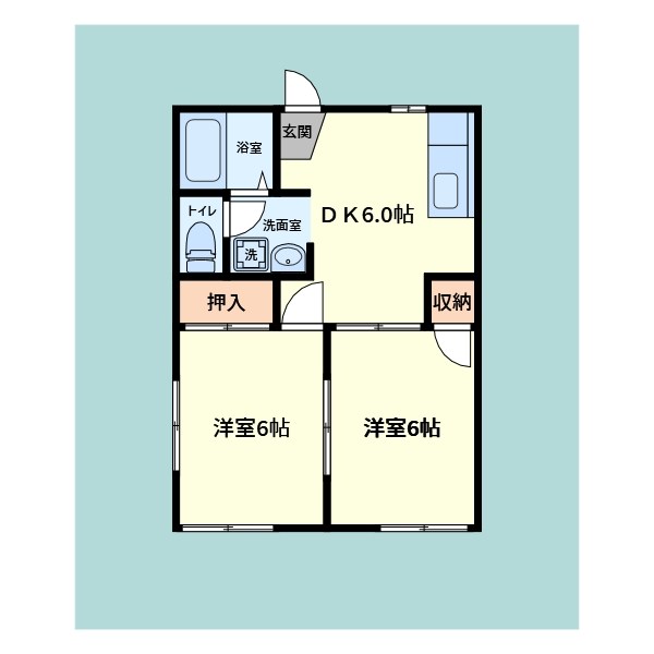 メゾンシーロード 間取り