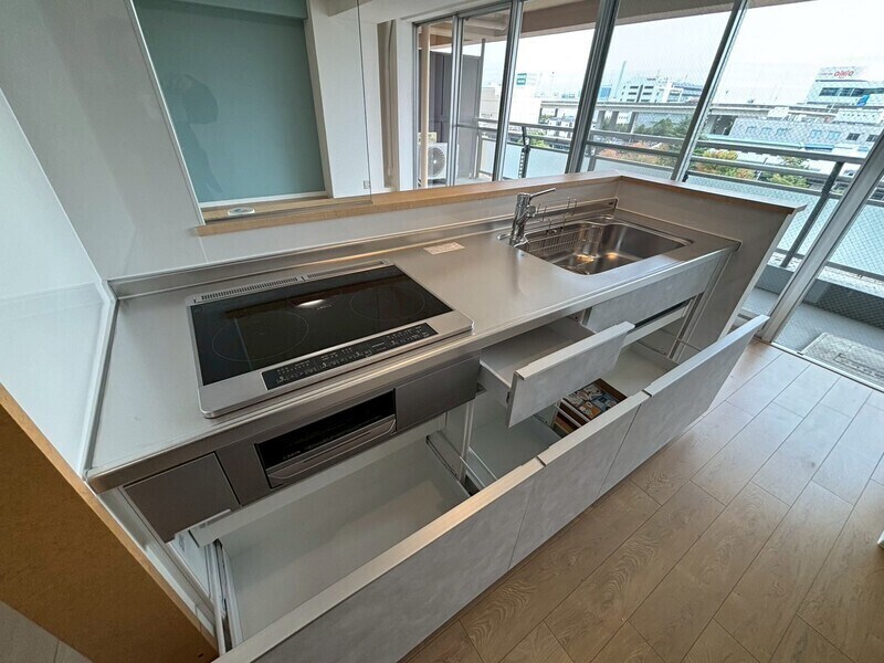 TLRレジデンス磯子駅前 キッチン