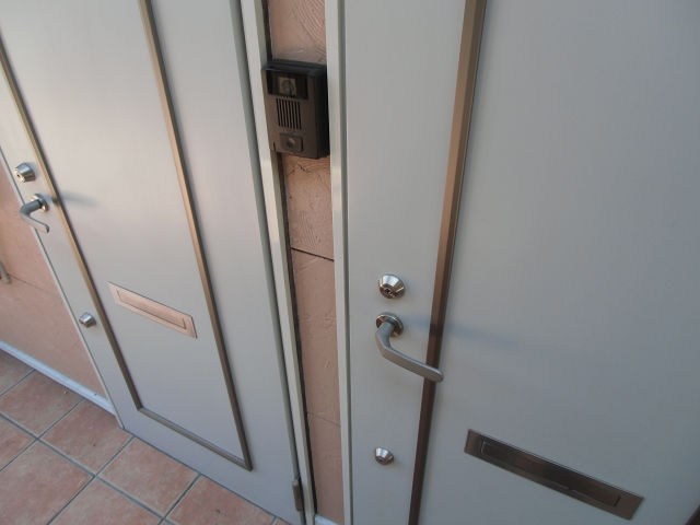 ラ・フルール 玄関