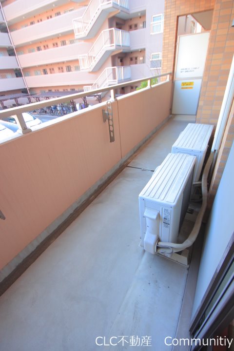 グランドパレス37 ベランダ