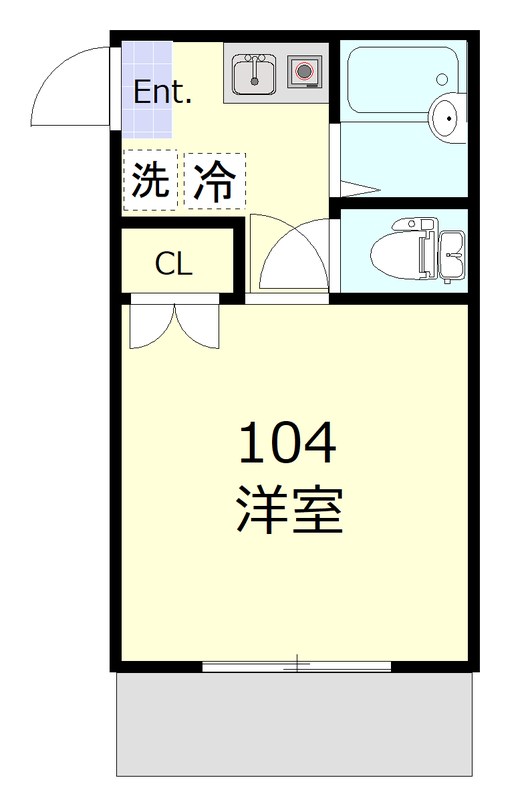 カーサ・コルザ杉田 間取り