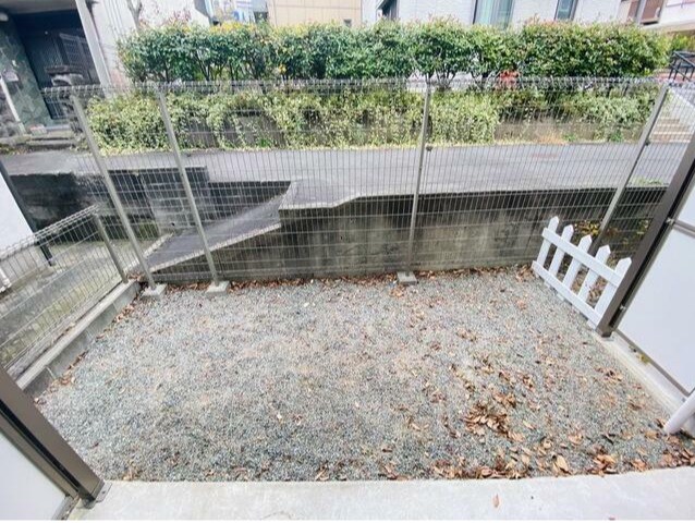 カーサ・コルザ杉田 ベランダ