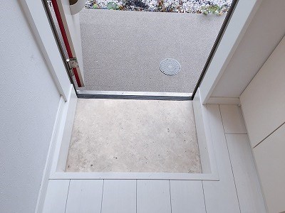 シダーフィールド壱番館 玄関