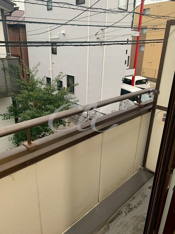 ソレイユ杉田 ベランダ