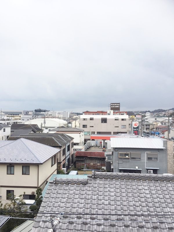 神奈川県横浜市金沢区六浦１丁目 ベランダ