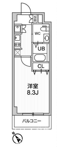 CASSIA市川妙典　 間取り図