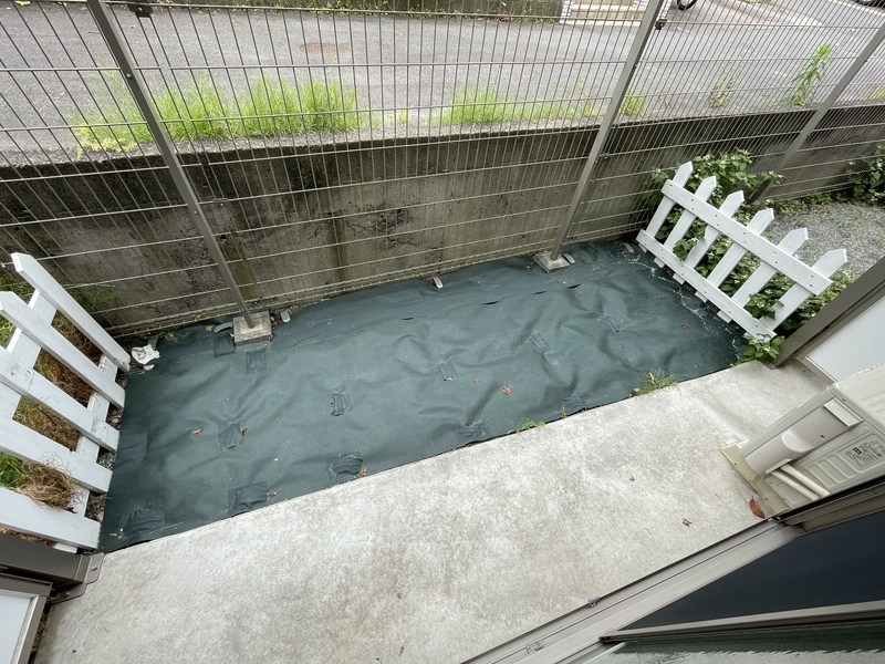 カーサ・コルザ杉田 ベランダ