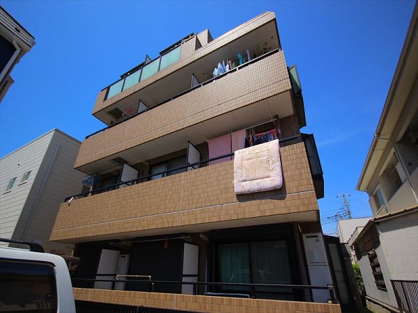 アルカサル堀江 外観