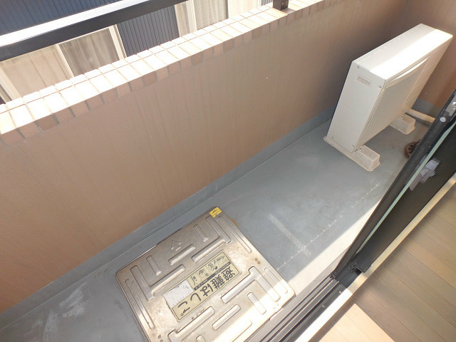 アルカサル堀江 ベランダ