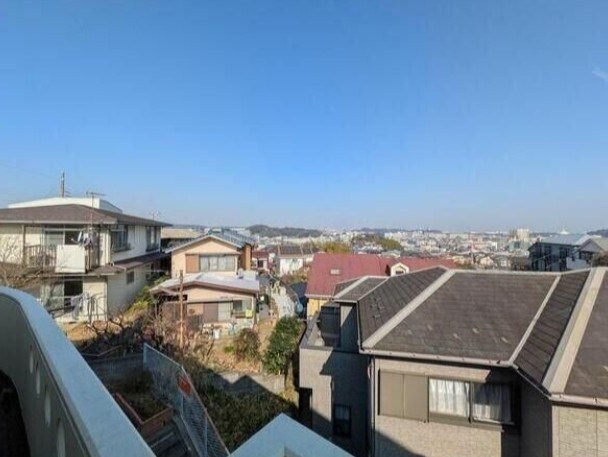 神奈川県横浜市金沢区六浦東３丁目 眺望