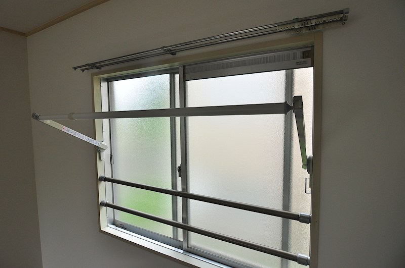 ガーデンヒル ベランダ